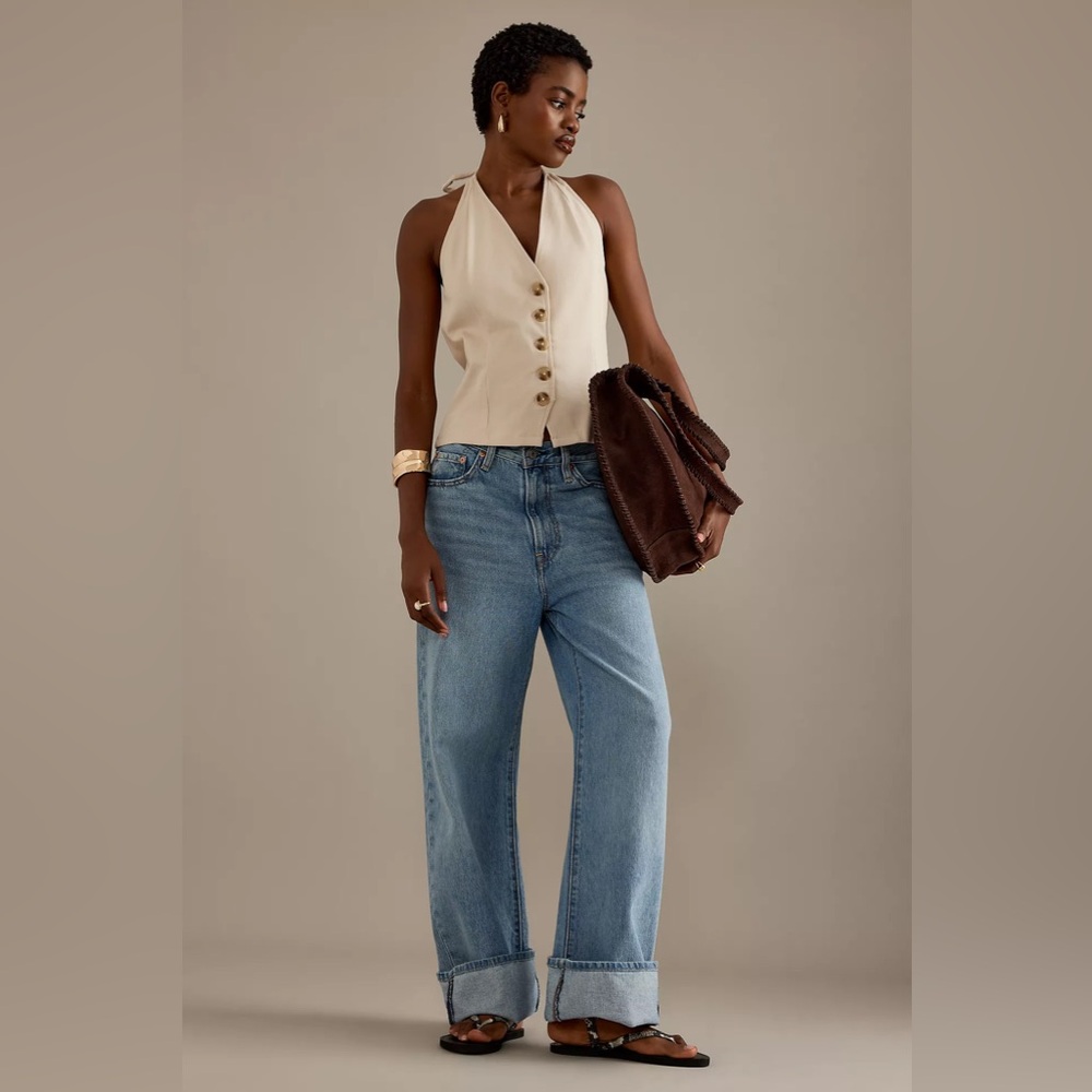 Anthropologie Halter Vest - Picture 15 of 15